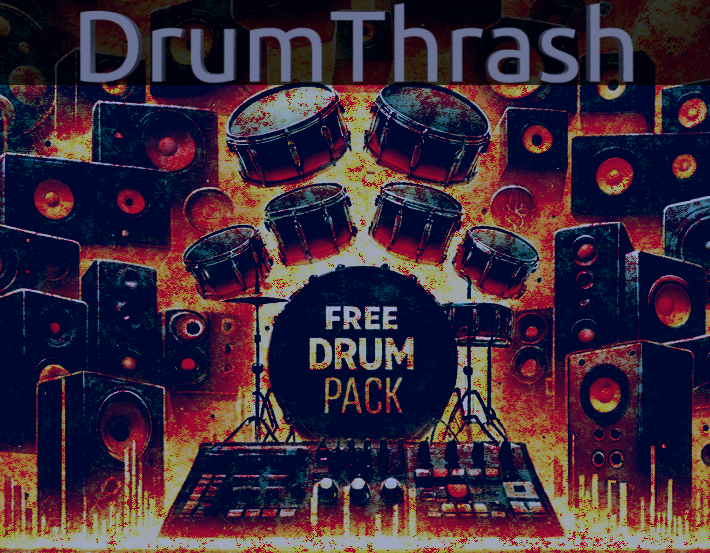 Free-DrumThrash-Extended-Drum-Sample-Library